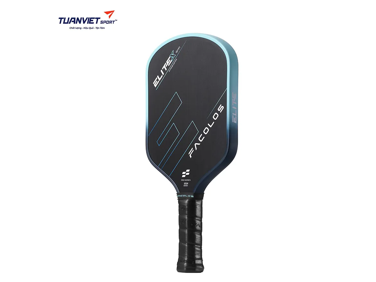 Vợt Pickleball Facolos Elite X - Màu Xanh Nhạt