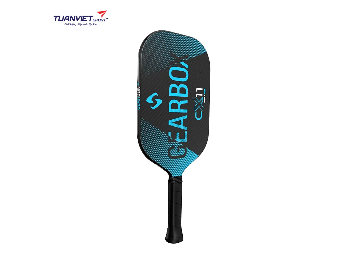 Vợt pickleball Gearbox CX11E Power - Blue