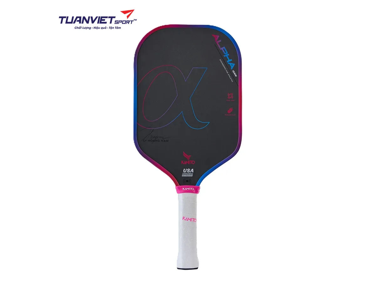 Vợt Pickleball Kamito Alpha 16mm