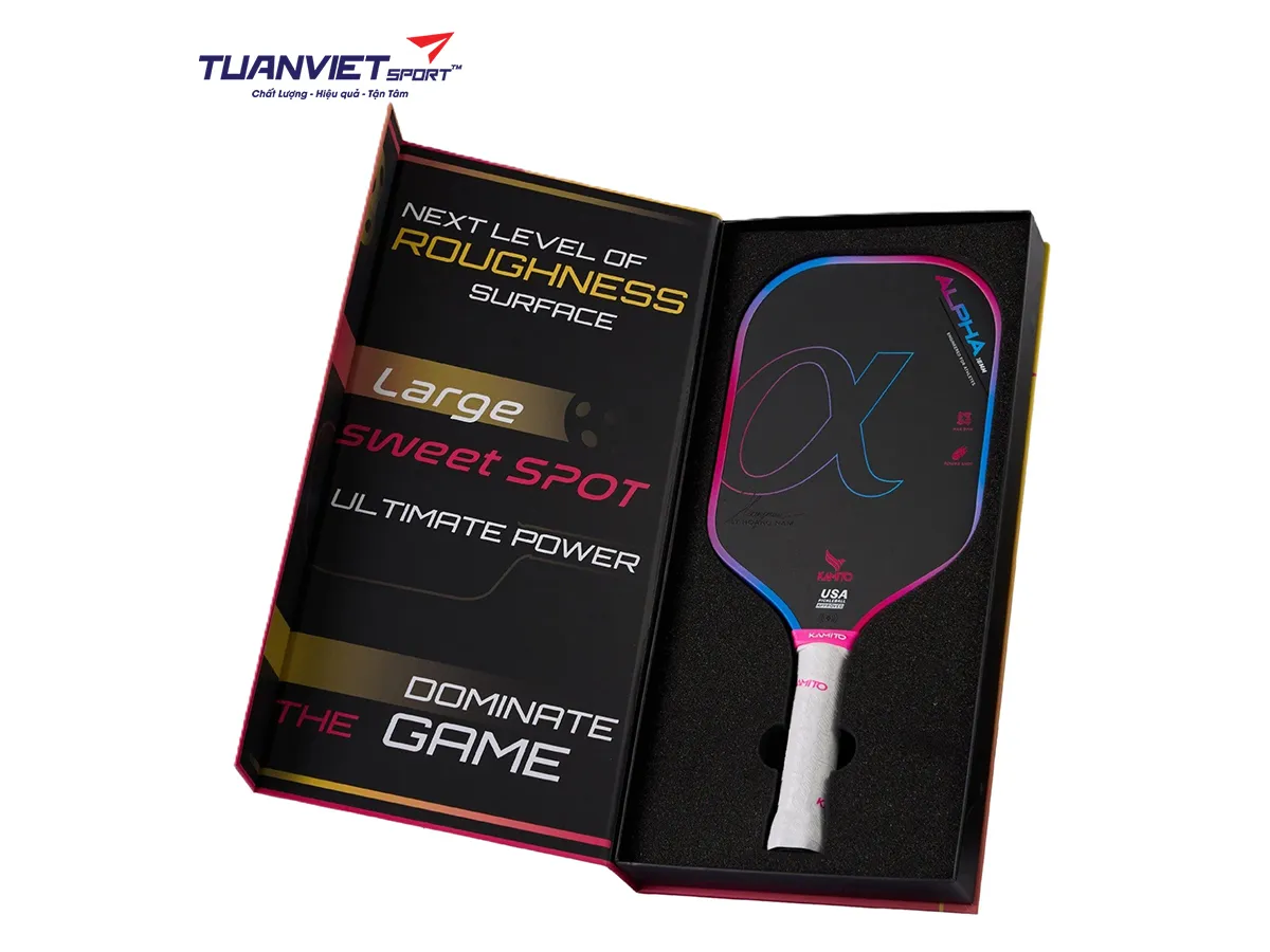 Vợt Pickleball Kamito Alpha 16mm