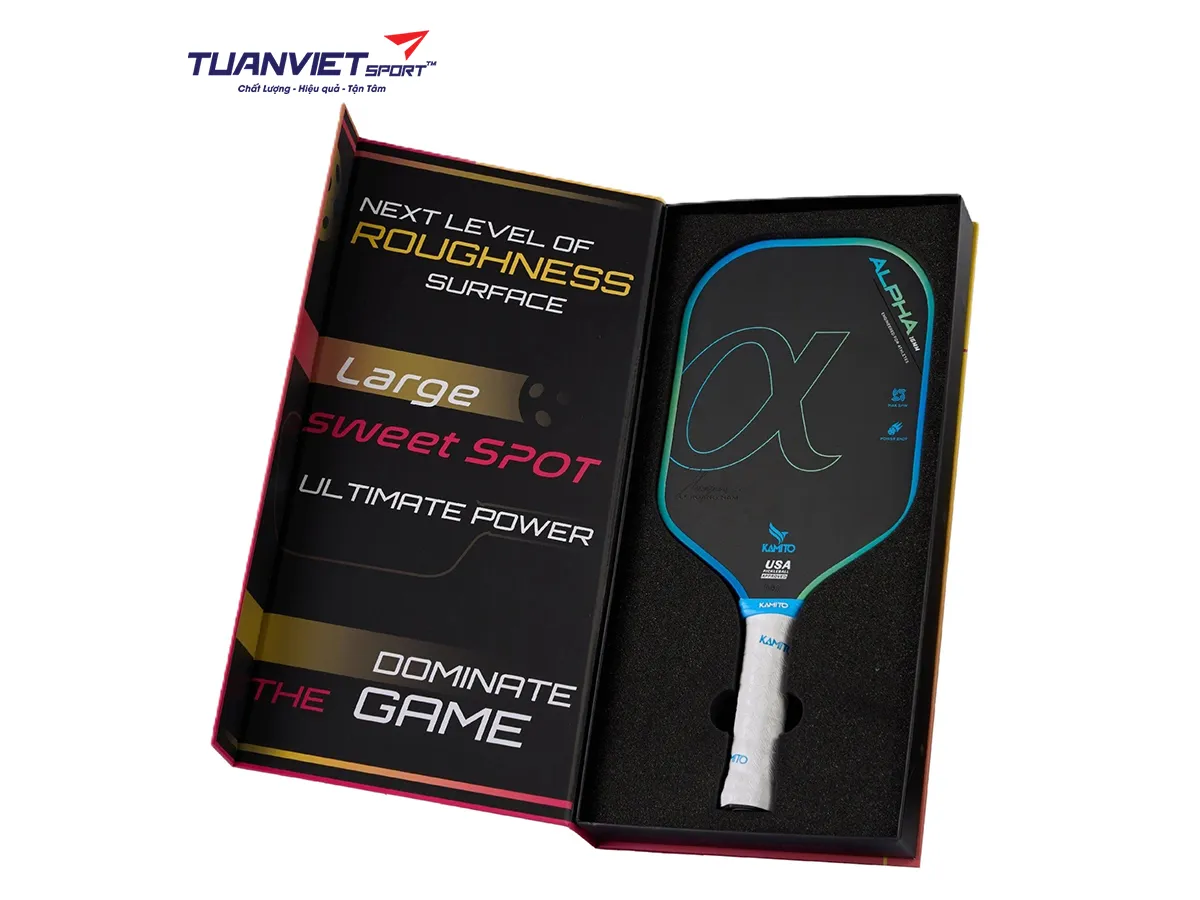 Vợt Pickleball Kamito Alpha 16mm
