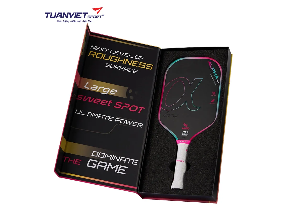 Vợt Pickleball Kamito Alpha 16mm
