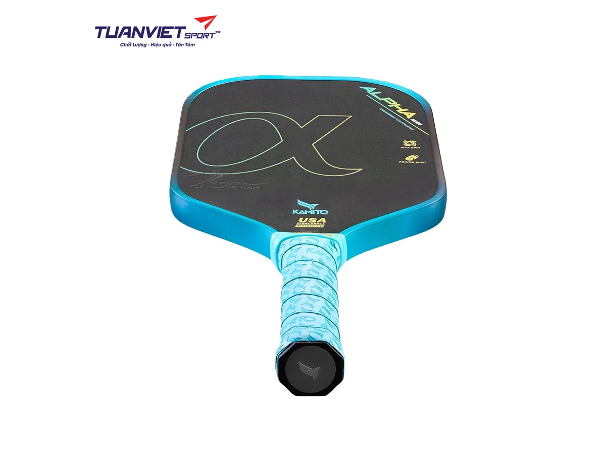 Vợt Pickleball Kamito Alpha 16mm
