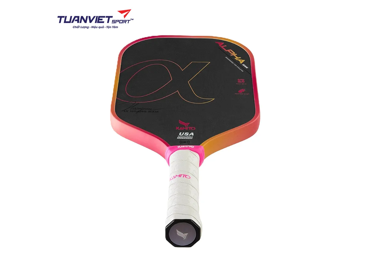 Vợt Pickleball Kamito Alpha 16mm