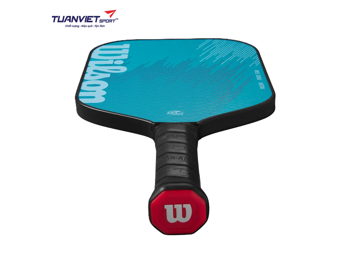 Vợt Pickleball Wilson Fierce Team Paddle Purple 2