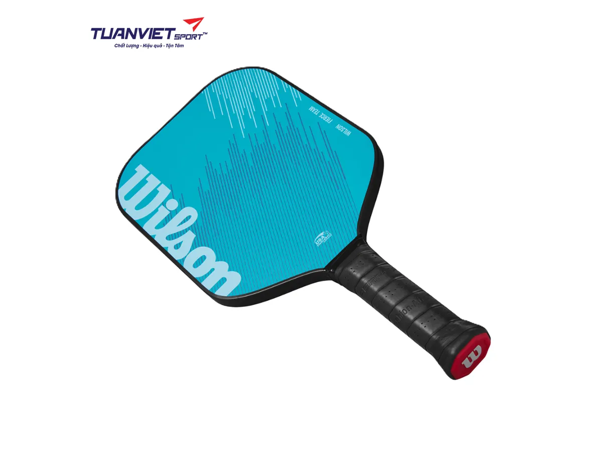 Vợt Pickleball Wilson Fierce Team Paddle Purple 2