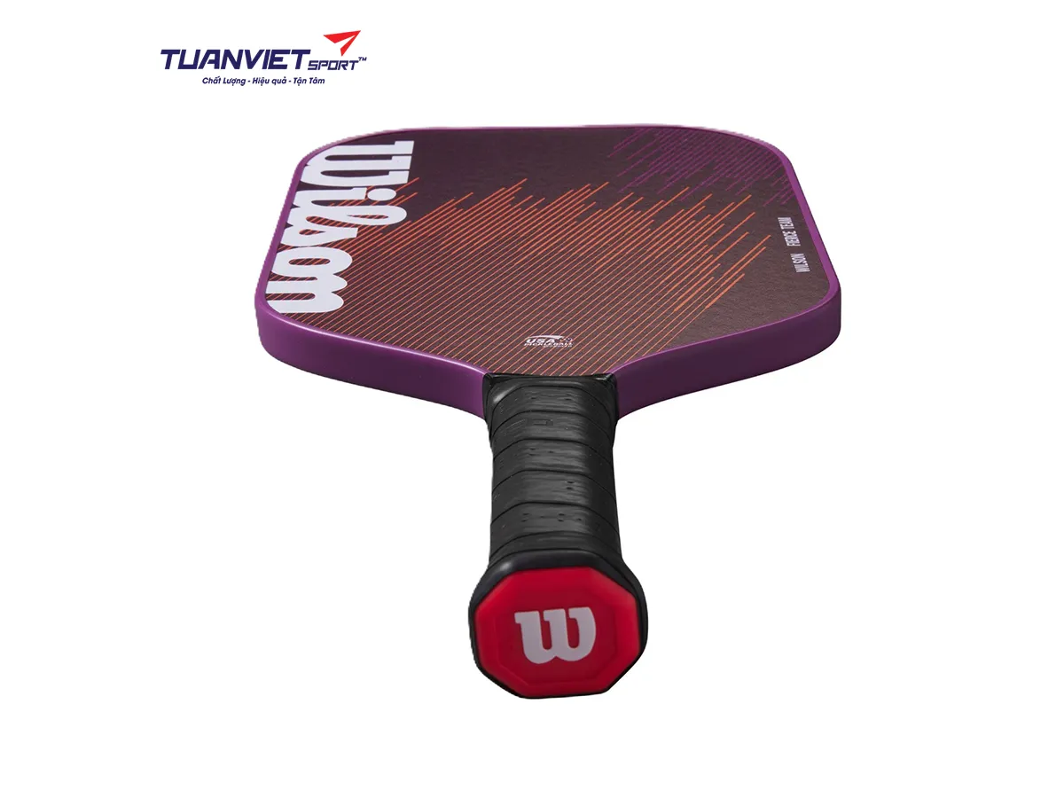 Vợt Pickleball Wilson Fierce Team Paddle Purple