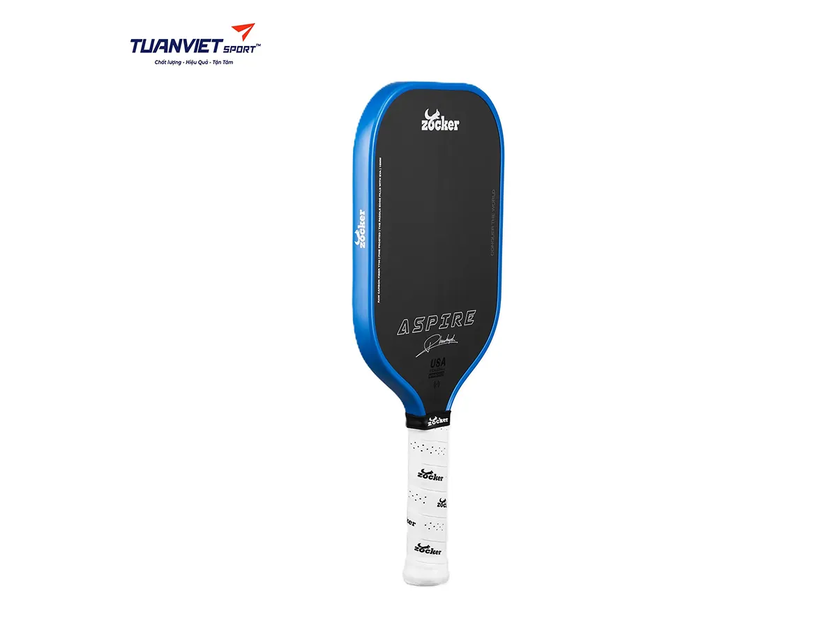 Vợt Pickleball Zocker Aspire x Phúc Huỳnh Blue Edition
