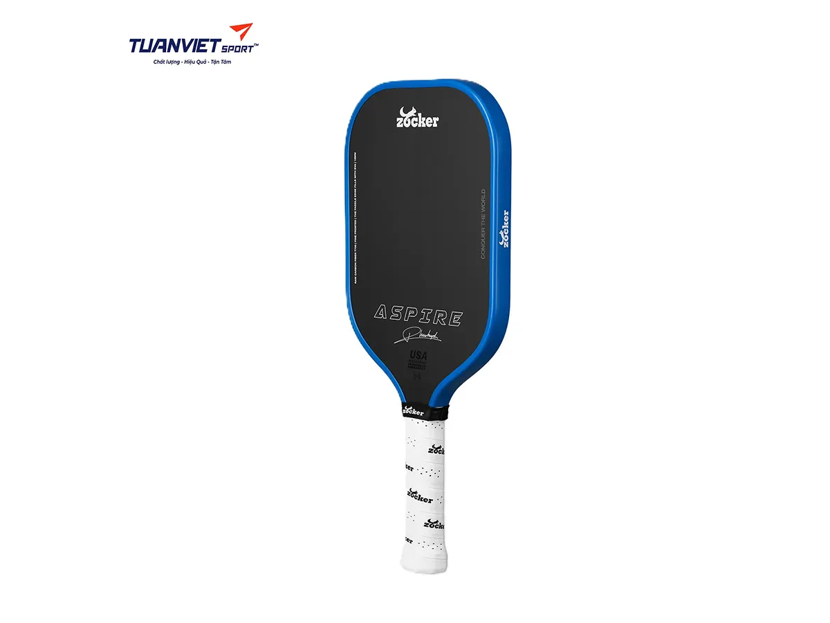 Vợt Pickleball Zocker Aspire x Phúc Huỳnh Blue Edition