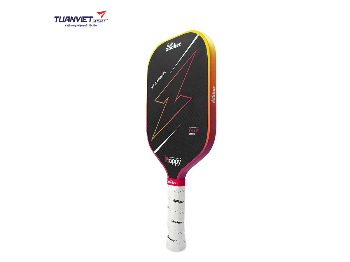 Vợt Pickleball Zocker HP02 Plus Gen 2 Super Quality Gradient