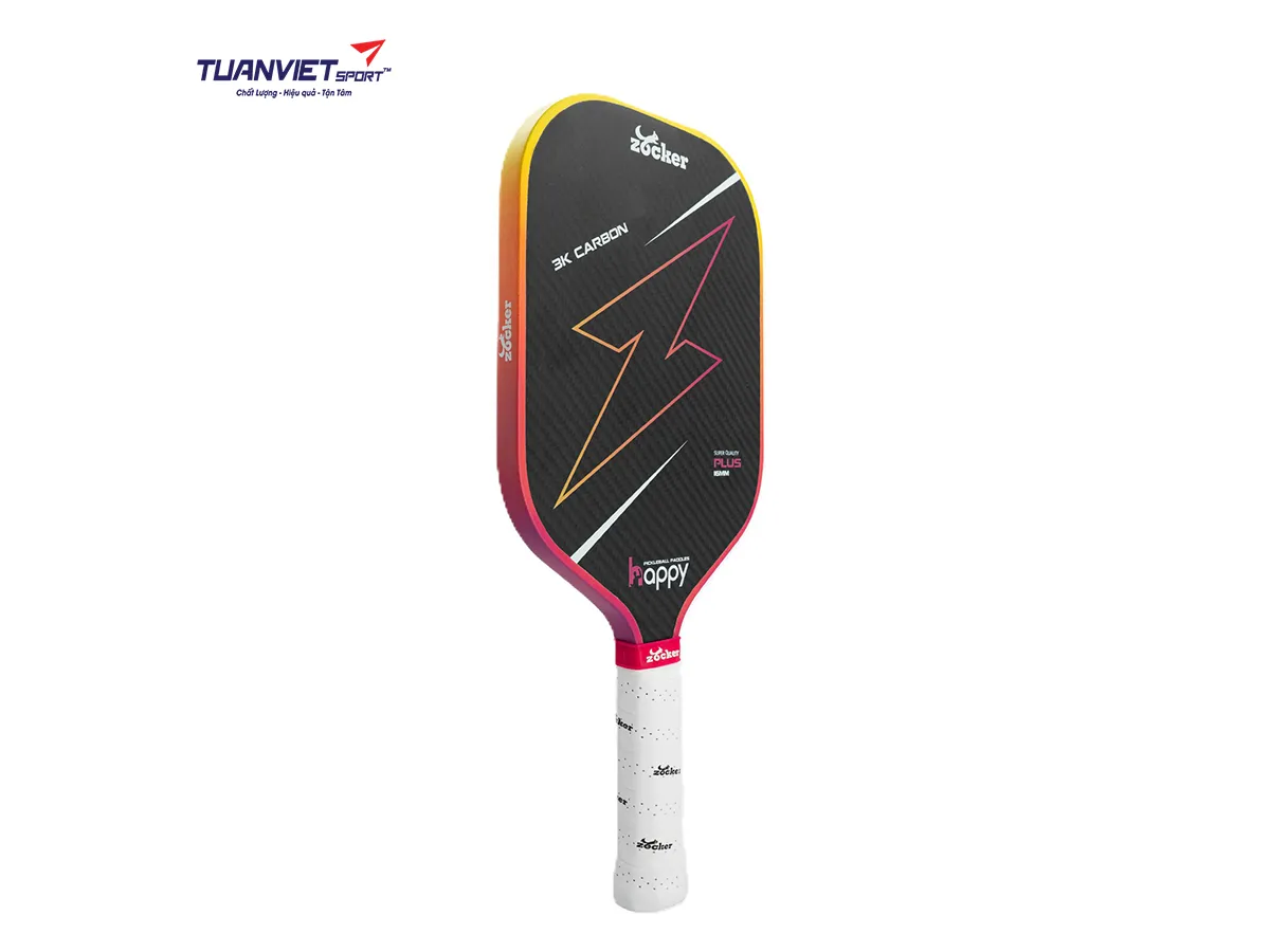 Vợt Pickleball Zocker HP02 Plus Gen 2 Super Quality Gradient
