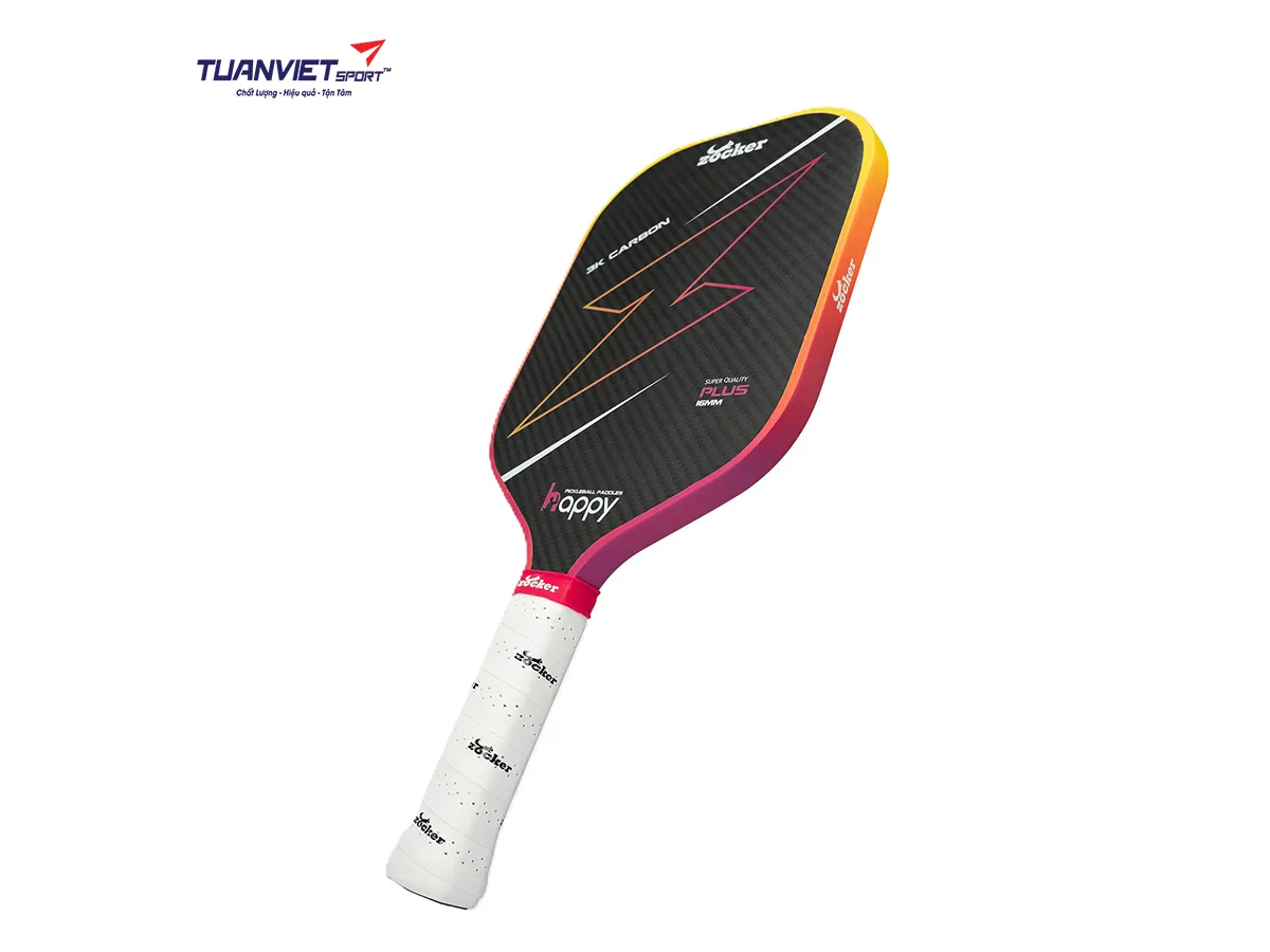 Vợt Pickleball Zocker HP02 Plus Gen 2 Super Quality Gradient
