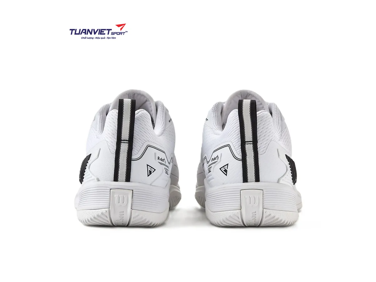 Giày Tennis Nam Wilson Rush Pro 4.5 Wide Toe Box