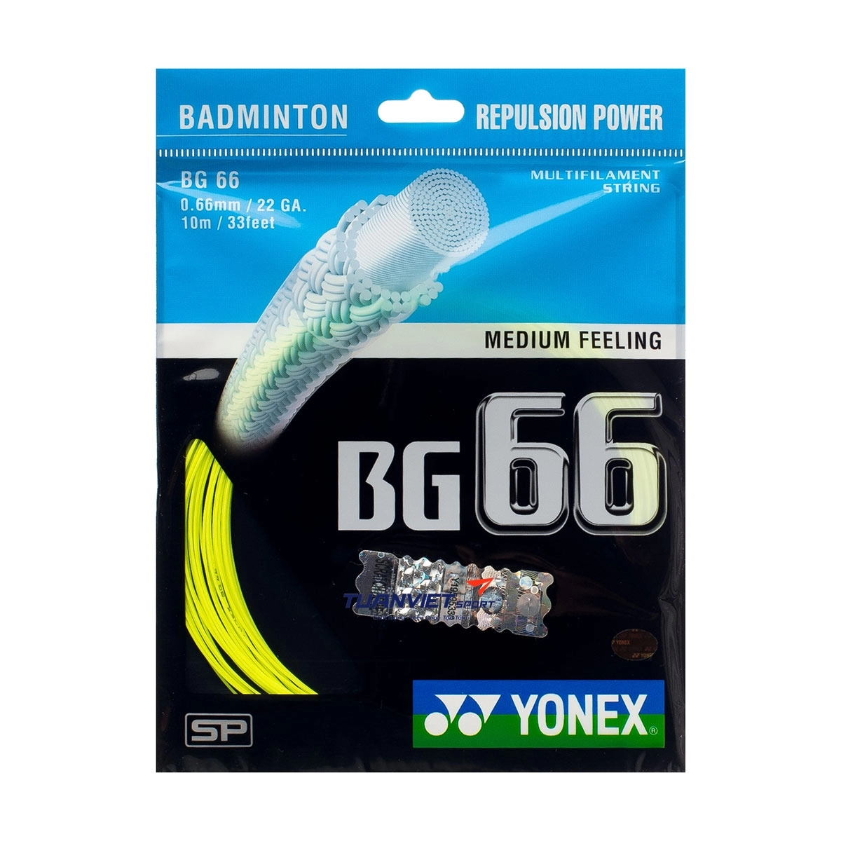 Dây đan vợt cầu lông BG 66