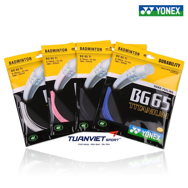 Dây vợt cầu lông Yonex BG 65 Ti