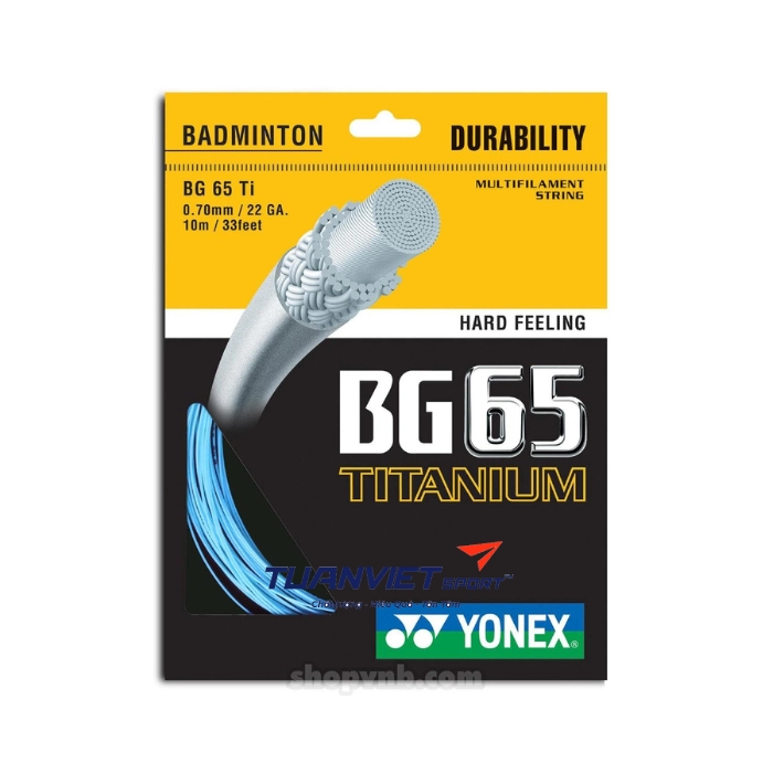 Dây đan vợt cầu lông Yonex BG 65