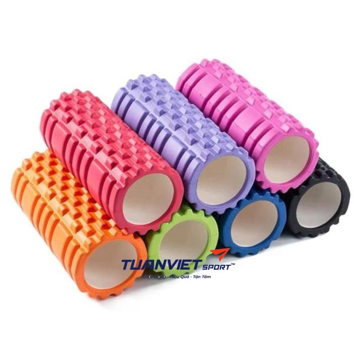 Con lăn massage tập Yoga Foam Roller