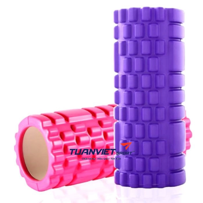 Con lăn massage tập Yoga Foam Roller