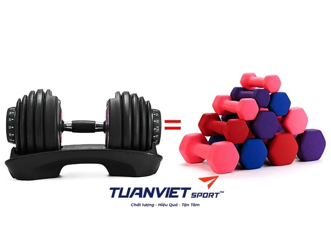 Bộ tạ tập tay Bowflex 552