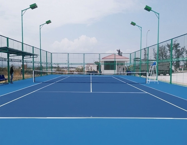 Thảm PVC sân tennis