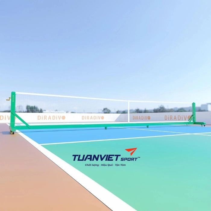 Cột lưới pickleball di động