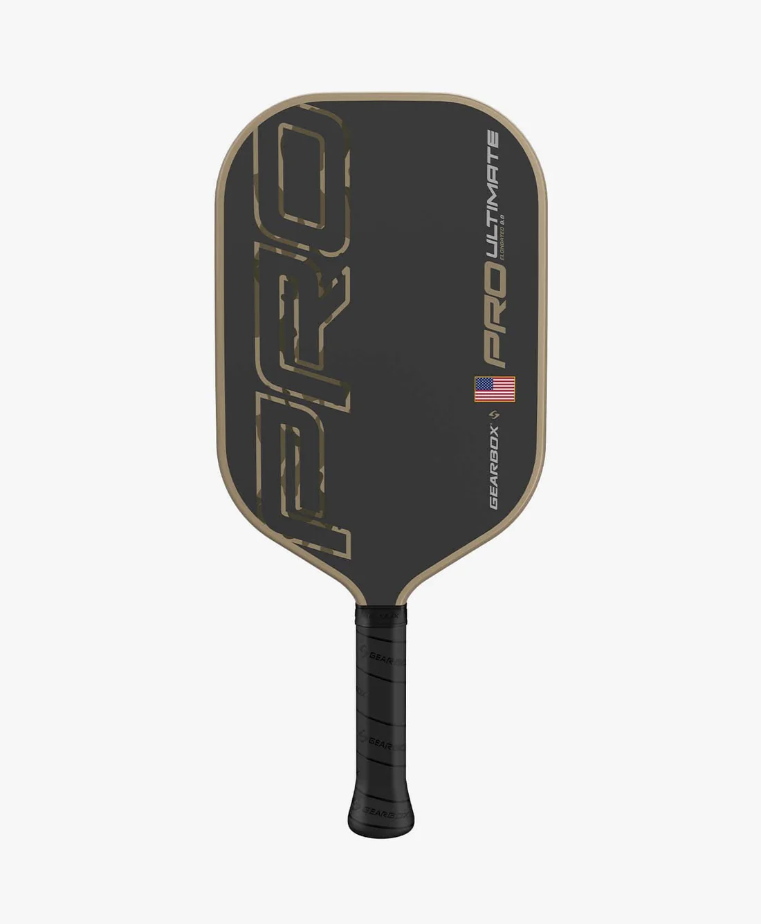 Vợt Pickleball GEARBOX Pro Ultimate Elongated Camo