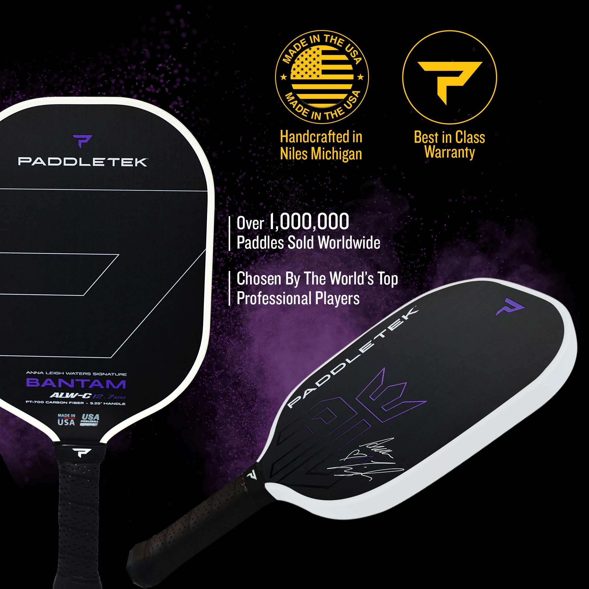 Vợt Pickleball Paddletek Bantam ALW-C 12.7