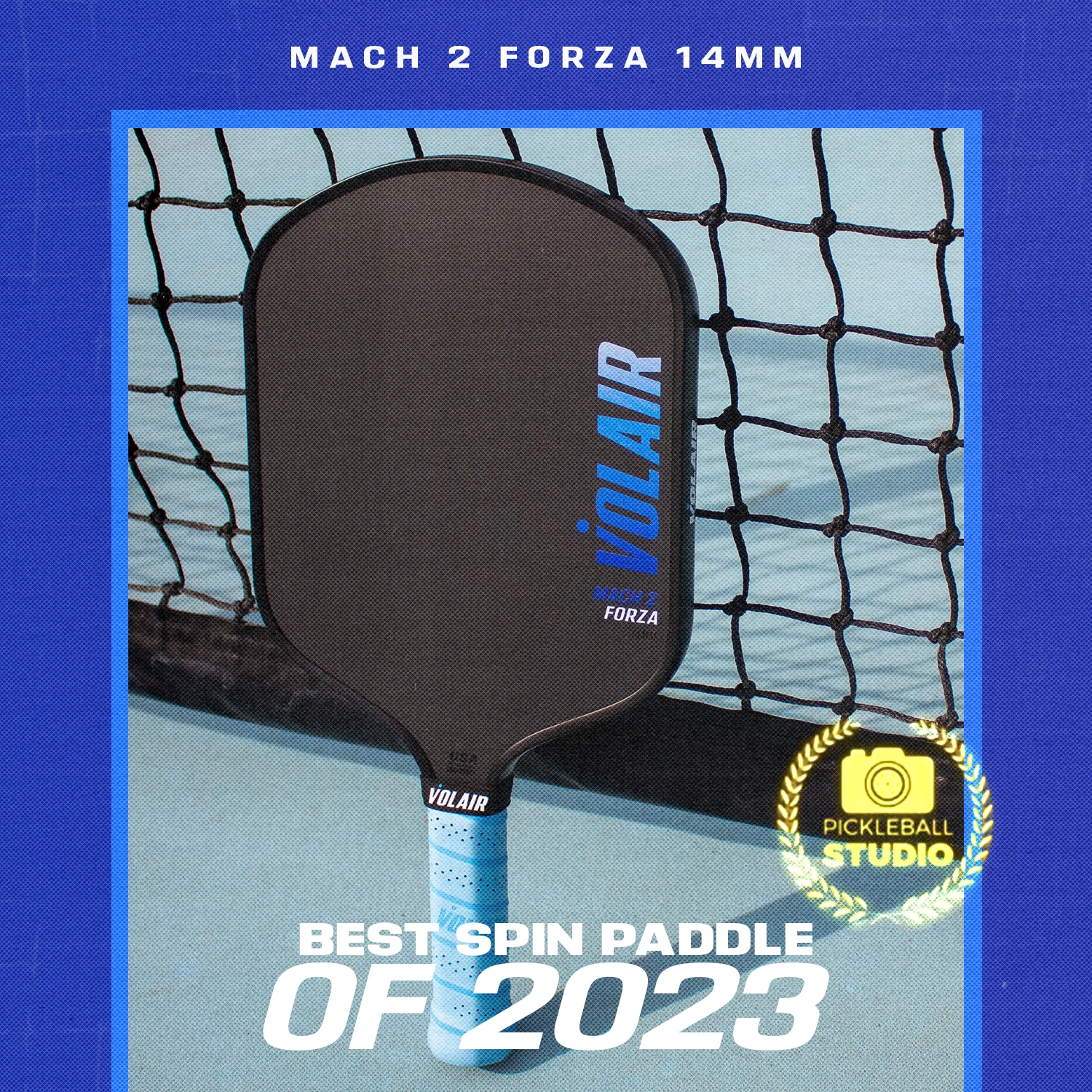 Vợt Pickelball VOLAIR Mach 2 Forza Pickleball Paddle