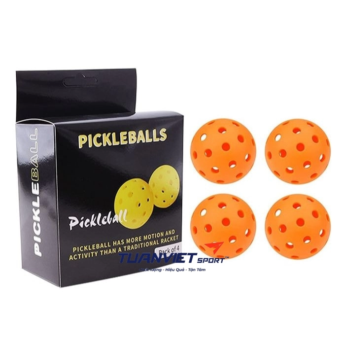 Bóng pickleball Leatou 40 lỗ 26g