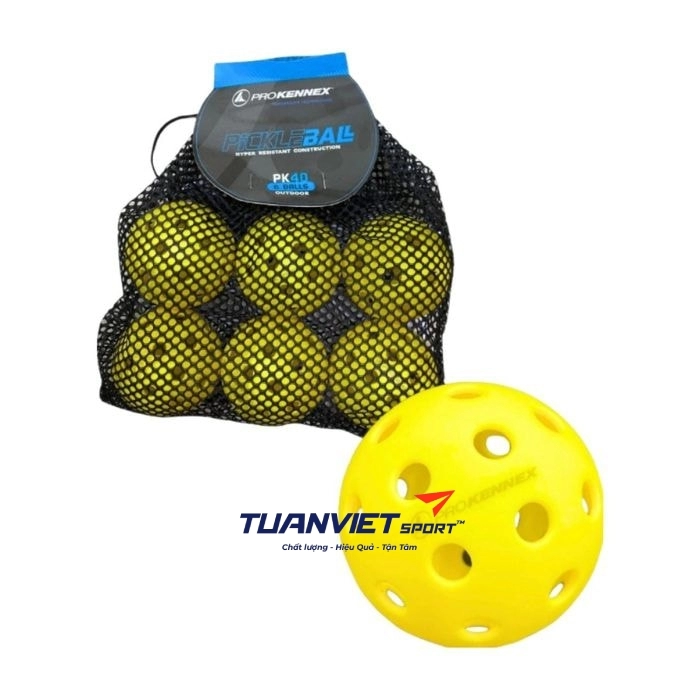 Bóng Pickleball Prokennex PK40 Outdoor (6 Quả)