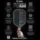 Vợt pickleball CRBN The 2 Trufoam Genesis chính hãng