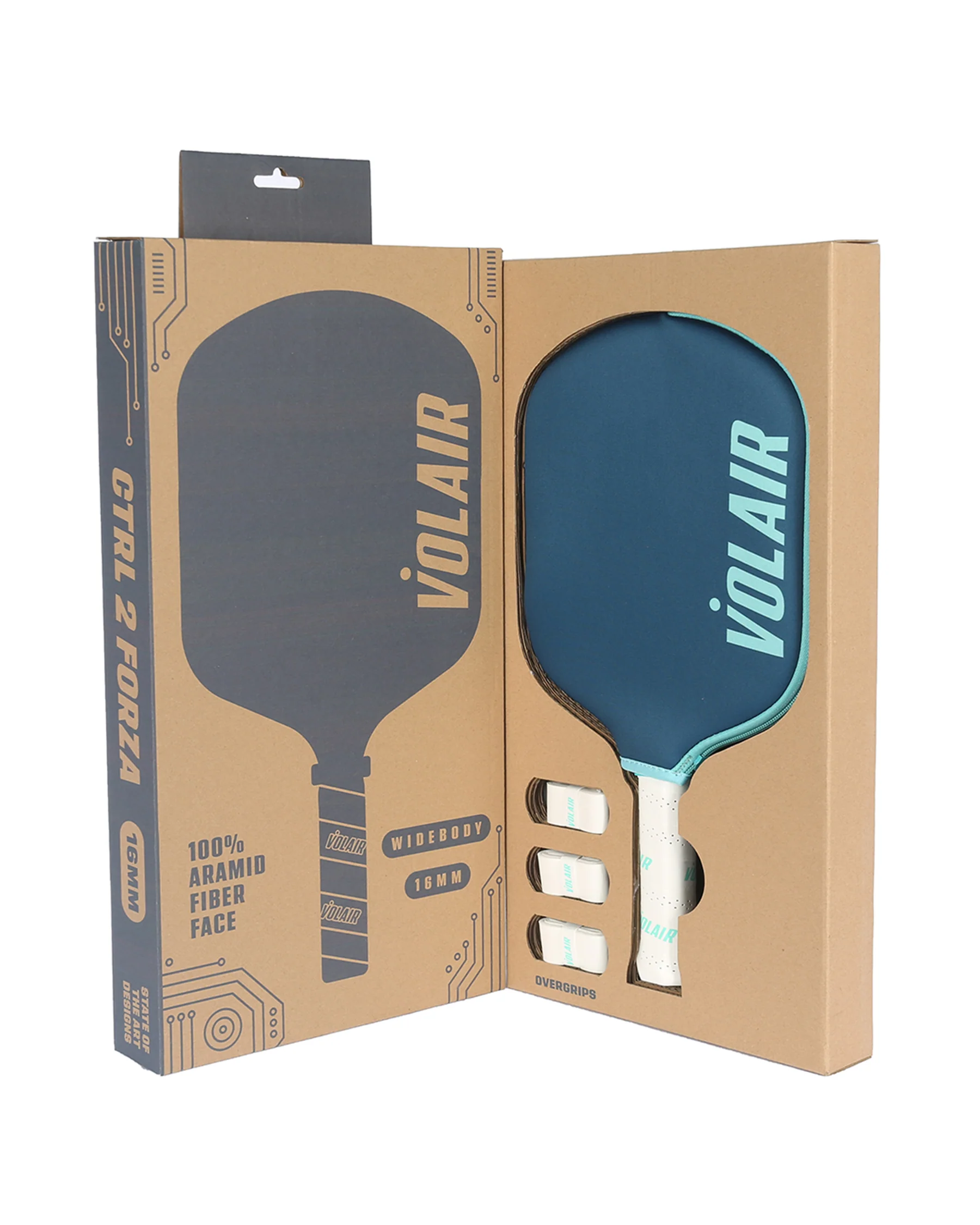 Vợt Pickleball VOLAIR CTRL 2 Forza Pickleball Paddle