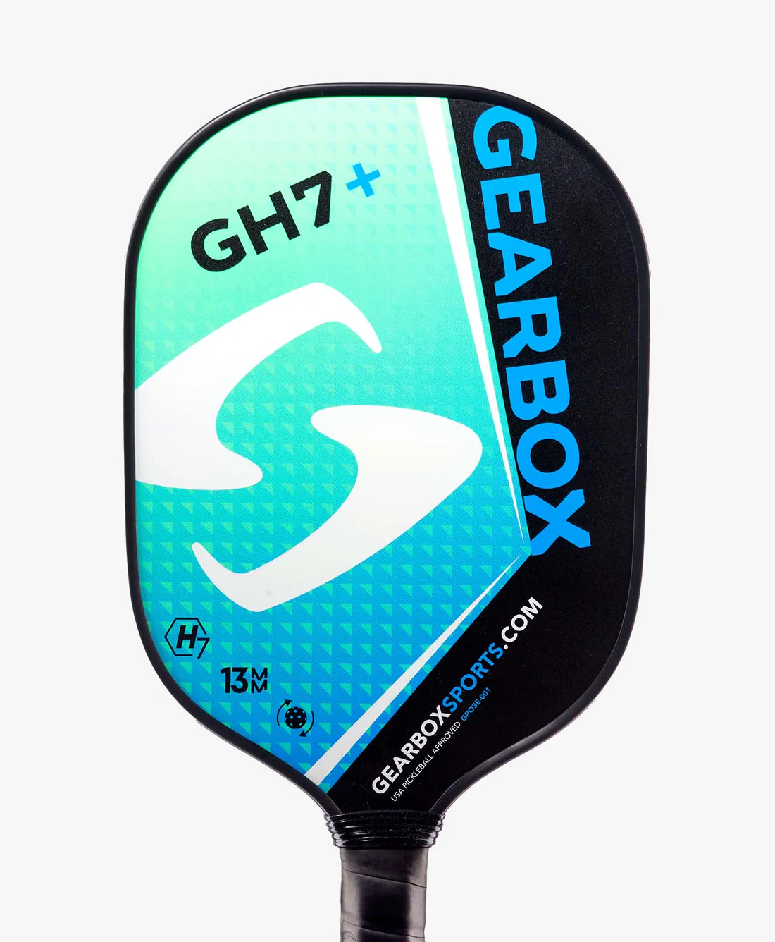 Vợt Pickleball GEARBOX Gearbox GH7+ Blue/Green