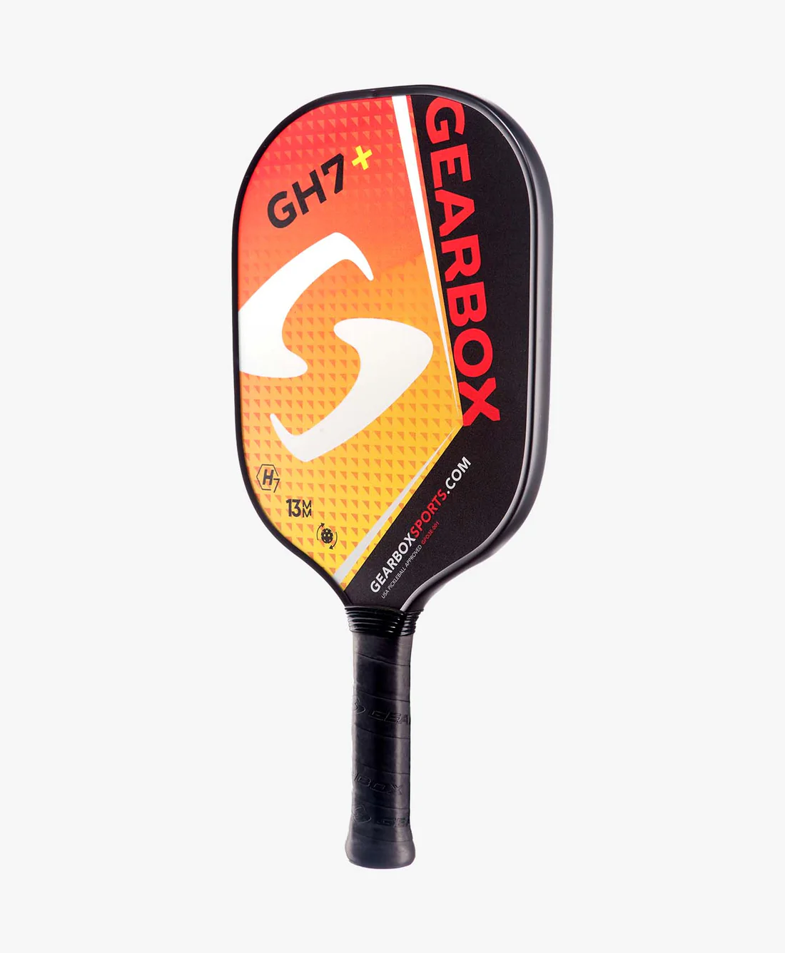 Vợt Pickleball GEARBOX GH7+ Red/Yellow