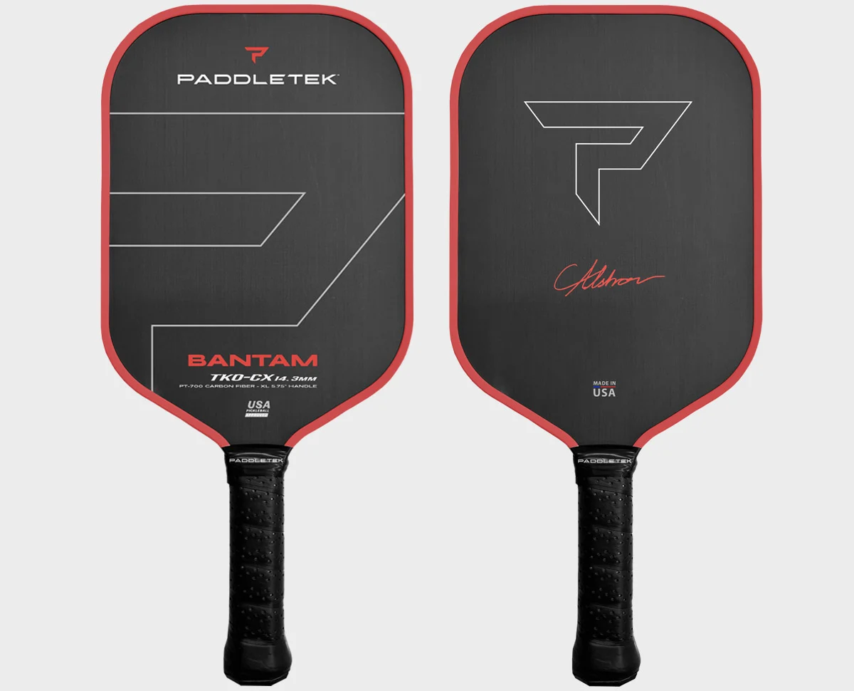 Vợt Pickleball PADDLETEK Bantam TKO-CX 14.3