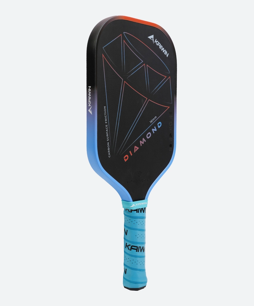 Vợt Pickleball Kaiwin Diamond K-Pro Series 16mm - Màu Cam