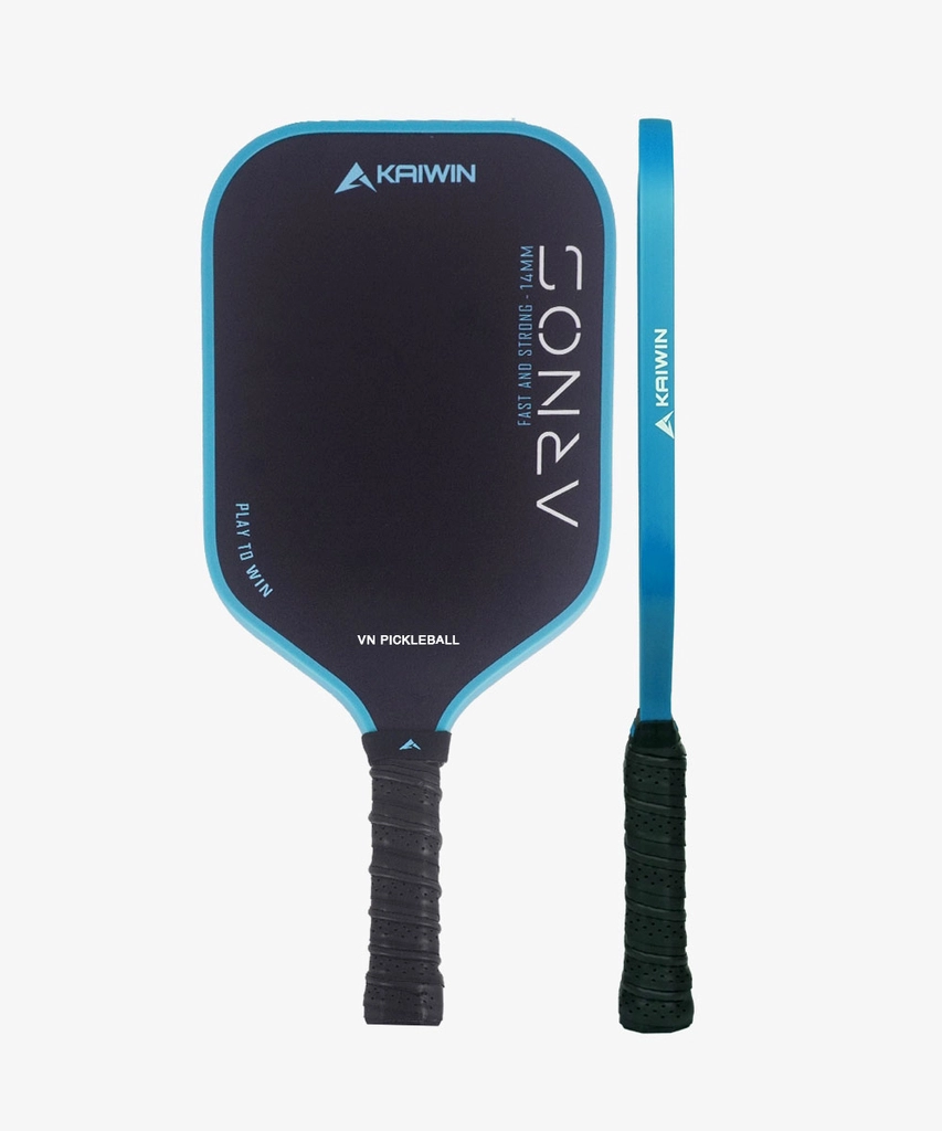 Vợt Pickleball Kaiwin Arnos Pro- Màu Xanh da