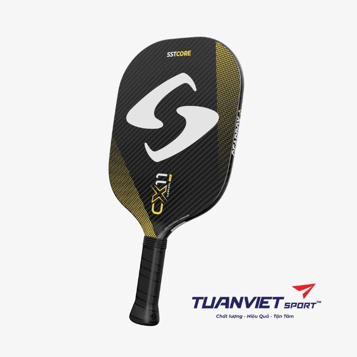 Vợt Pickleball Gearbox CX11 Quad Control - Yellow - 8.5oz Chính Hãng