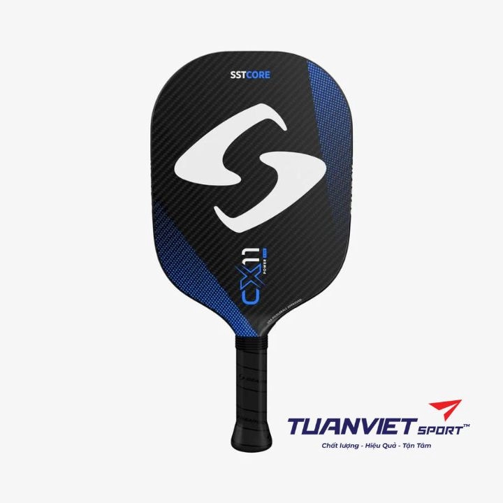 Vợt Pickleball Gearbox CX11 Quad Control - Blue - 8.5oz Chính Hãng