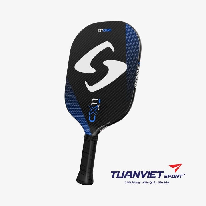 Vợt Pickleball Gearbox CX11 Quad Control - Blue - 8.5oz Chính Hãng