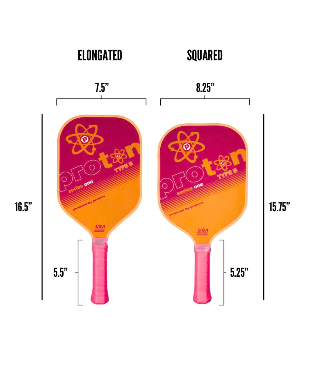 Vợt Pickleball Proton Series One - Type B - ALL POP