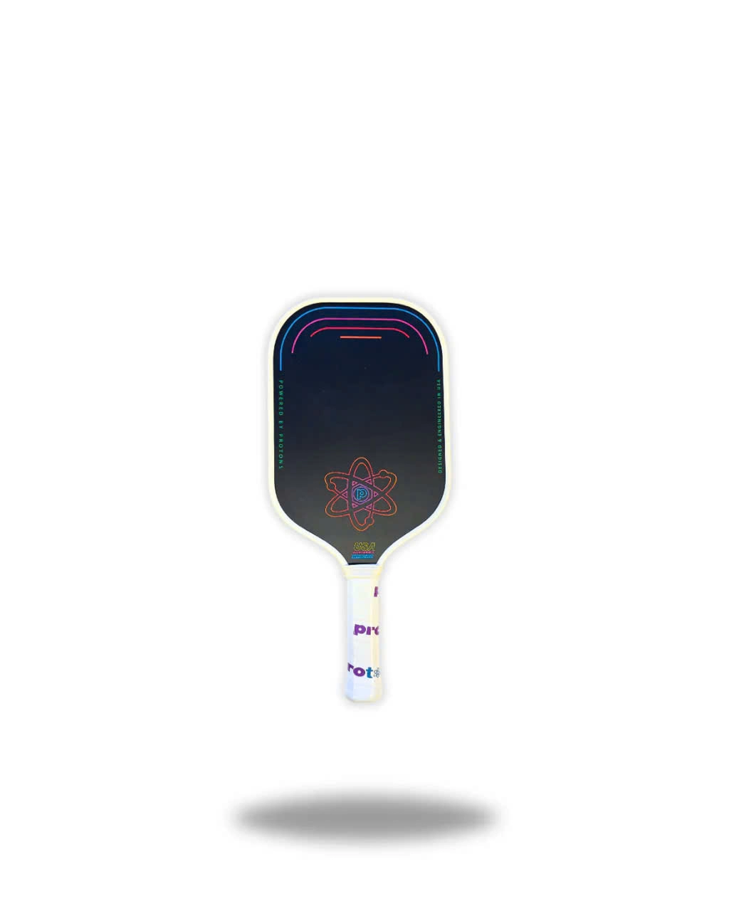 Vợt Pickleball Proton Series Three - Raw Carbon