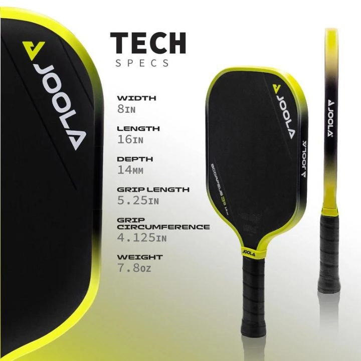 Vợt Pickleball Joola Anna Bright Scorpeus 14mm (Gen3S)