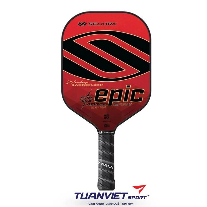 Vợt Pickleball Selkirk Wes Gabrielsen AMPED-Epic