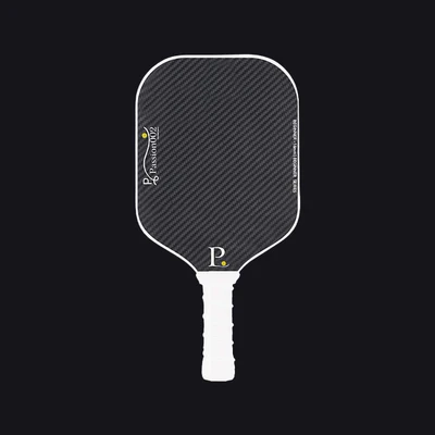 Vợt Pickleball 3K Carbon Fiber Black + Red Color