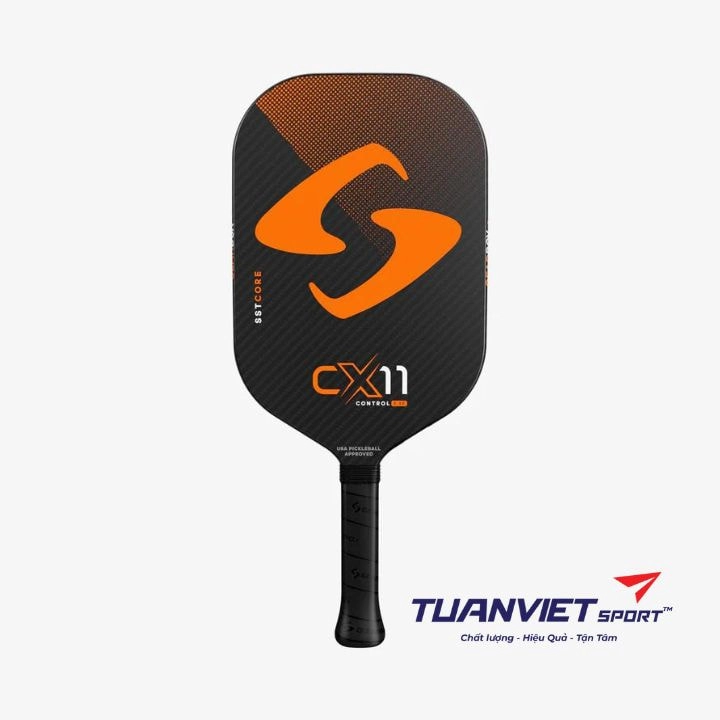 Vợt Pickleball Gearbox CX11E Control - Orange - 8.5oz Chính Hãng