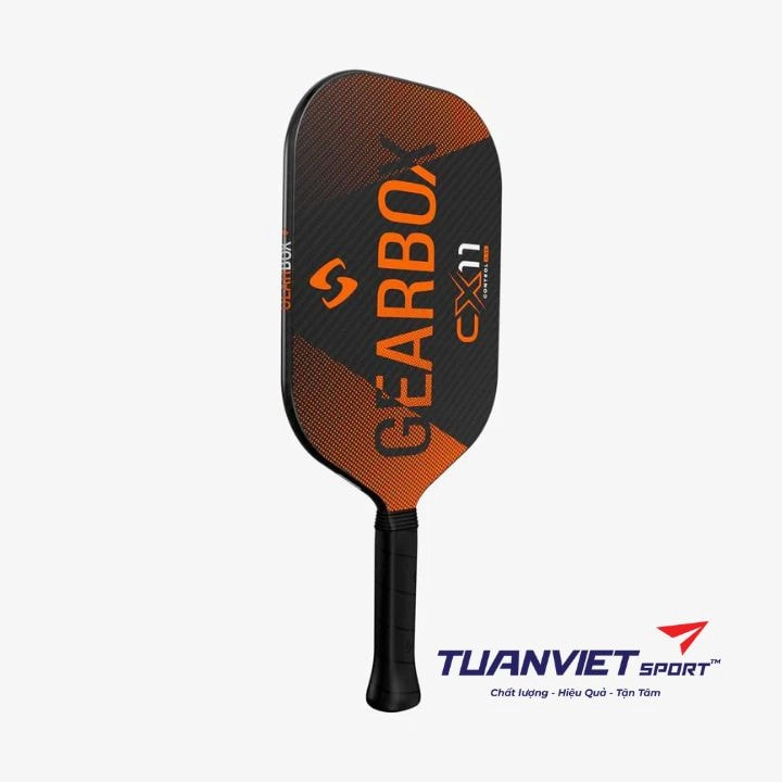 Vợt Pickleball Gearbox CX11E Control - Orange - 8.5oz Chính Hãng