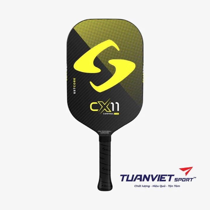 Vợt Pickleball Gearbox CX11E Control - Yellow - 7.8oz Chính Hãng