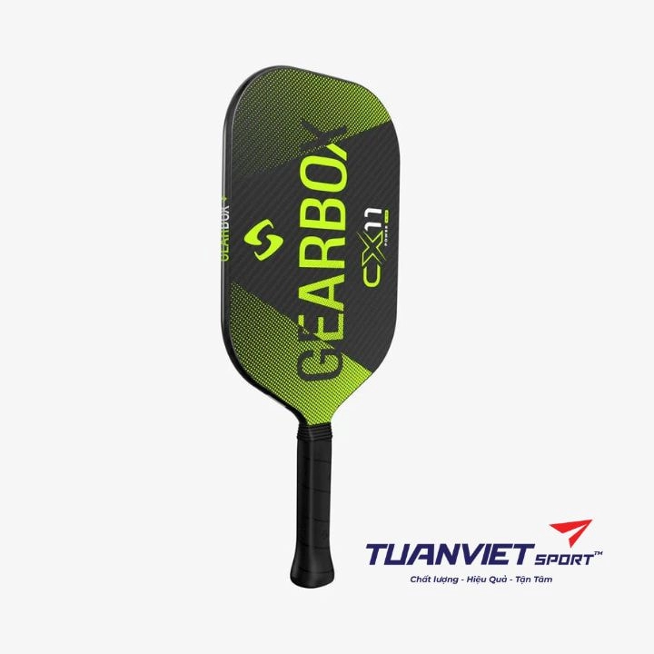 Vợt Pickleball Gearbox CX11E Power - Green - 8.5oz Chính Hãng