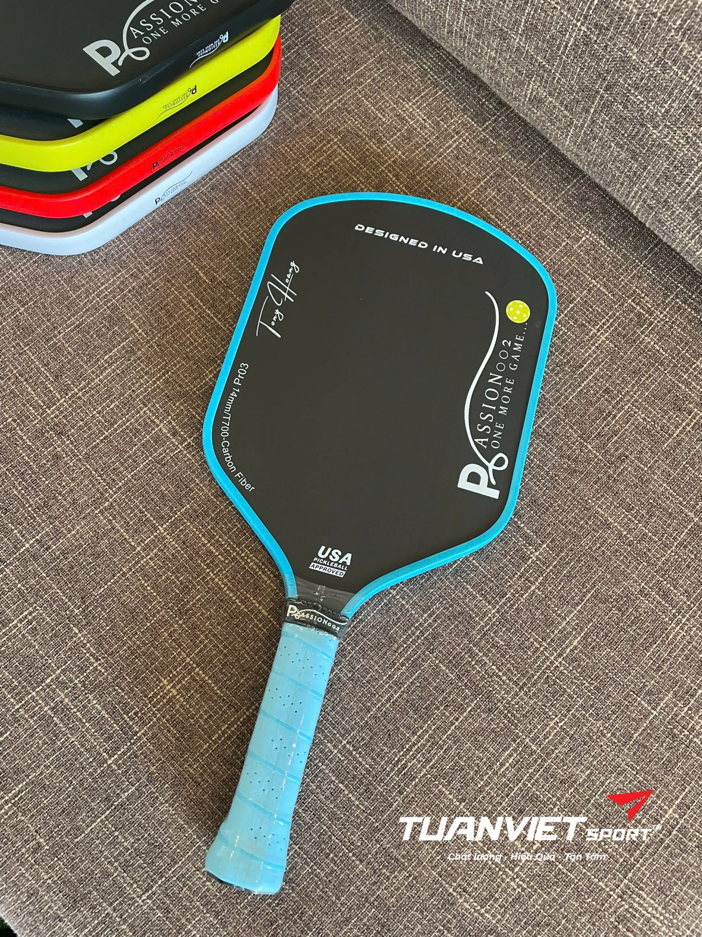 Vợt Pickleball Pr03 Passion 002 Chính Hãng